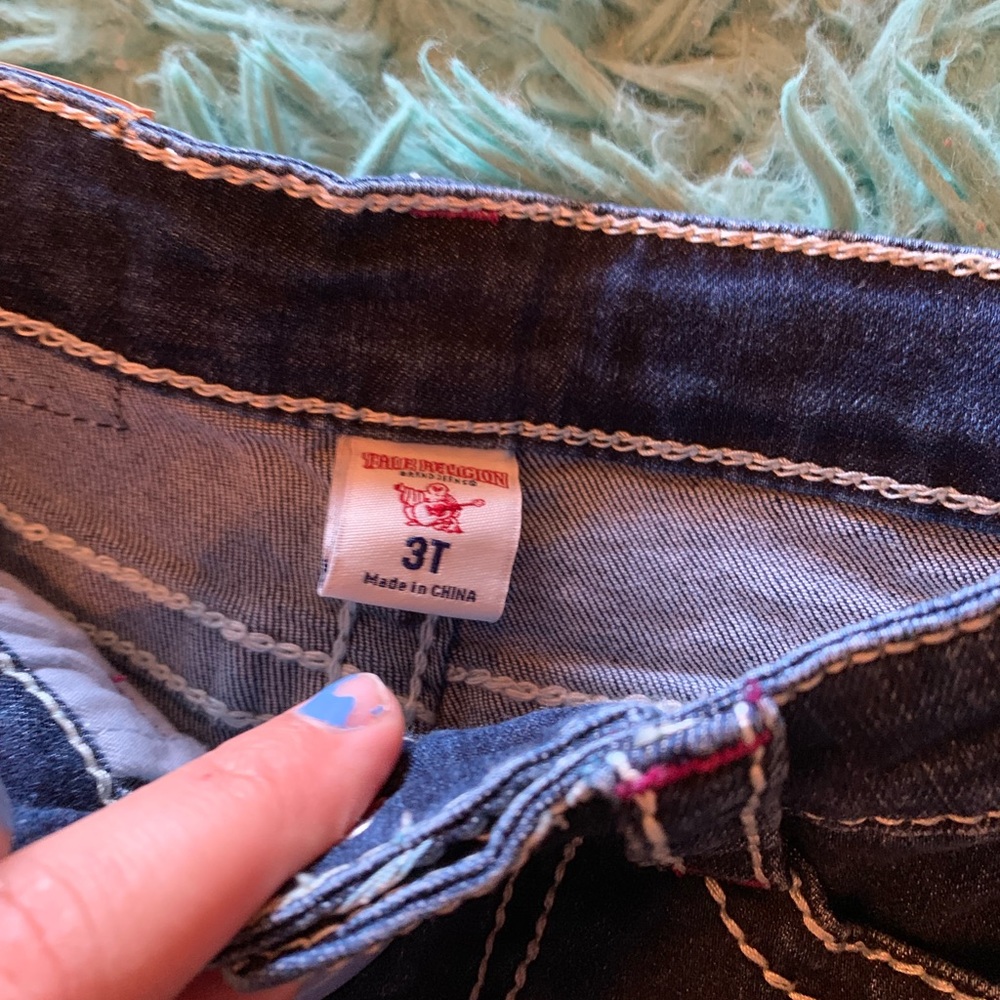 True Religion Jeans.